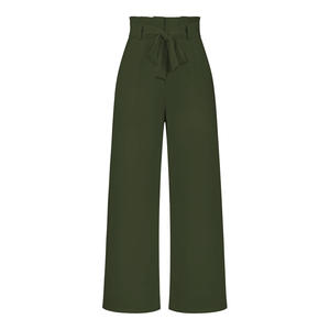 Women Casual Wide Leg <strong>Pants</strong> With Waistband Commuting Women Long <strong>Pant</strong> - Product Image 5