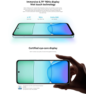 Teléfono Celular Inteligente Redmi <span class=keywords><strong>13</strong></span> EU 8+256G con Doble SIM, Teclado QWERTY, Reconocimiento Facial, Batería de 5000 mAh y Funciones de Juego - Product Image 4