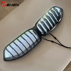 <span class=keywords><strong>Grille</strong></span> de lumière LED pour <span class=keywords><strong>BMW</strong></span> 8 Series M8 G14 G15 G16 Style Kidney <span class=keywords><strong>Grille</strong></span> avant <span class=keywords><strong>Grille</strong></span> M Sport Illuminée avec lampe Pièces détachées automobiles - Product Image 5