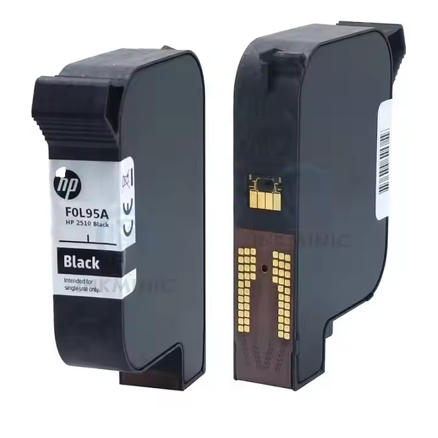 Yaomatec Premium Quality Original Water Based Original F0L69A 2520 F0L95A 2510 Black Ink Cartridges for Inkjet Printer