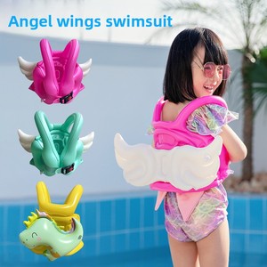 Nuevo Estilo de <span class=keywords><strong>Chaleco</strong></span> Salvavidas <span class=keywords><strong>Inflable</strong></span> de PVC con Alas de Ángel para Niñas de 3 a 6 y de 6 a 8 Años - Product Image 2