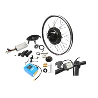 2024 kit de conversion haute vitesse vélo électrique avec écran LCD Kit de vélo électrique 350-12000w avec kits de moteur de moyeu à grande vitesse