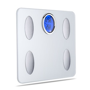 180kg Digitale Senza Fili Elettronico <span class=keywords><strong>BMI</strong></span> Misurazione del Peso Bilancia Da Bagno - Product Image 1