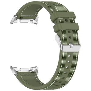<span class=keywords><strong>Correa</strong></span> de nailon de 22mm para Galaxy <span class=keywords><strong>Watch</strong></span>, 8 bandas, pulsera de repuesto, <span class=keywords><strong>Correa</strong></span> para hombres y mujeres, banda deportiva de silicona compuesta - Product Image 5