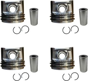 HongWang BF4M2012 Crawler Excavator Engine Piston <b>Ring</b> <b>Silver</b> 0450-1366 0422-0556 0425-2677 - Product Image 3