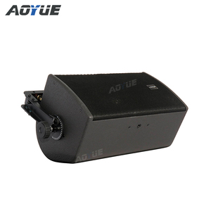 08X High End 8 inch neodymium speaker stage monitor loudspeaker 8” coax portable speakers with U Bracket - Product Image 2