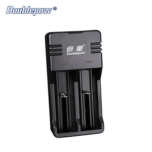 <span class=keywords><strong>Cargador</strong></span> de Baterías de Litio Doublepow de 2 Ranuras 3.6V/3.7V 18650, <span class=keywords><strong>Cargador</strong></span> USB <span class=keywords><strong>para</strong></span> Baterías 18650 21700 26650 14450 - Product Image 4