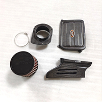Kit d'admission d'air froid en fibre de carbone EDDYSTAR pour Mercedes A45 AMG W176 M133 2.0T 2013-2018