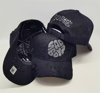 Gorras de Béisbol Bordadas Personalizadas al por Mayor G5 Maestro Shifu Vintage de Nylon de Cinco Paneles con Cierre Ajustable y Chip