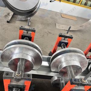 Máquina Formadora de Canaletas Controlada por PLC, Máquina Formadora de Canaletas de Pequeña Escala, Fabricación de Máquinas Formadoras de Canaletas - Product Image 2