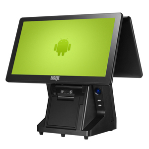 Được xây dựng trong 58 Mét máy in 15.6-inch Màn hình Kép Android POS Máy in, thương mại tiền mặt đăng ký, POS Hệ thống thanh toán - Product Image 1