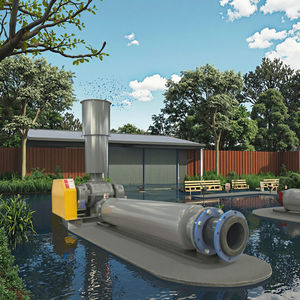 Wortelblazer Elektrisch Hoge Energiebesparing 45KW Motor Biogas Transport CE Gecertificeerd Lage Trillingen Op Maat Gemaakt Fabriek Olievrij - Product Image 4