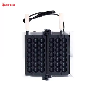 Máquina eléctrica antiadherente para hacer gofres en forma de bola, máquina para <span class=keywords><strong>pinchos</strong></span> de huevos de codorniz, Tayaki, bolas de <span class=keywords><strong>pulpo</strong></span>, parrilla, sartén, nueva condición - Product Image 2
