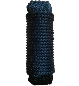 Trung Quốc Nhà sản xuất trong kho Climber Rope leo dây Kết cấu Hàng Hải multifilament rắn Braid PP nylon dây