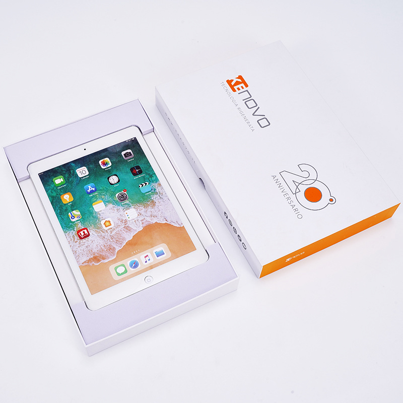 1 boîte d'emballage pour tablette d'ordinateur de couleurs mélangées