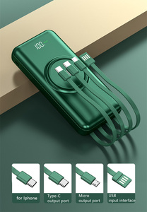 แบตสำรองแบบพกพา Fast Quick Charge 20000mAh สำหรับโทรศัพท์มือถือ รุ่น HM-583 พร้อมที่ชาร์จไร้สาย - Product Image 4