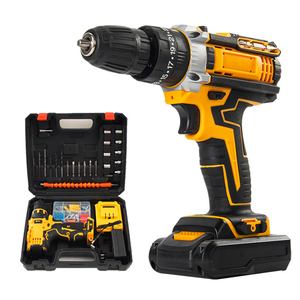 <span class=keywords><strong>Mini</strong></span> taladro manual inalámbrico de alta calidad, llave de impacto de dos velocidades con batería de grado industrial para motor sin escobillas - Product Image 2