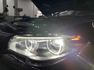 Fari a LED JYGD F10 per <span class=keywords><strong>BMW</strong></span> Serie 5 F10 F18 2011-2017, Aggiornamento Fari Stile M5 per Modelli Senza AFS, 525 528 <span class=keywords><strong>530</strong></span> - Product Image 1