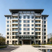 Proveedor de Estructuras de Acero Orientado a Proyectos para Complejos de Apartamentos de Varios Pisos, Estructura de Acero para Edificios Residenciales
