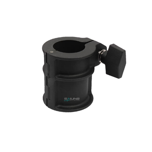 Anillo de ajuste de altura para motor eléctrico de pesca, ajustador de profundidad, abrazadera de tubo de acero, collarín de posicionamiento con bloqueo, nailon reforzado - Product Image 3
