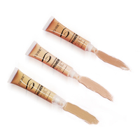 Logo personnalisé Marque privée Maquillage végétalien sans cruauté aux animaux Crème pour les yeux mate imperméable Fond de teint ombre à paupières de couleur pour Clair Foncé Clair