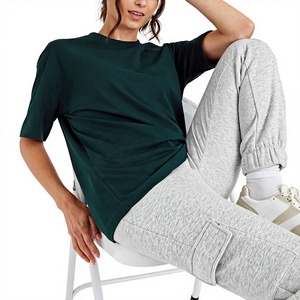 Nueva Colección de Camisetas de Verano para Mujer, Tallas Grandes, Casuales, de Manga Corta, 100% Algodón de Alta Calidad, Ecológicas, Moda Urbana - Product Image 2