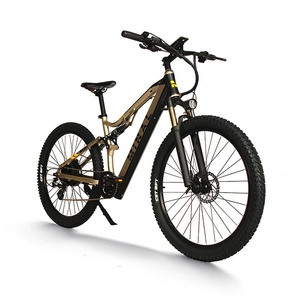 Bicicleta de Montaña con Suspensión Completa de 48V y 27.5 Pulgadas, 500W, 8 Velocidades, Hidráulica, Todoterreno MS601, Batería de Alta Capacidad de 10.5Ah - Product Image 4