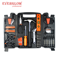 Meilleure vente, Kit d'outils à main ménagers 136 pièces, ensemble d'outils à main avec des outils de réparation à bon prix