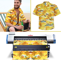 1,6m 1,8m 3,2m Plotter Sublimation Kingjet Großformat-Sublimationsdrucker mit Eps 4720 I3200 Druckkopf