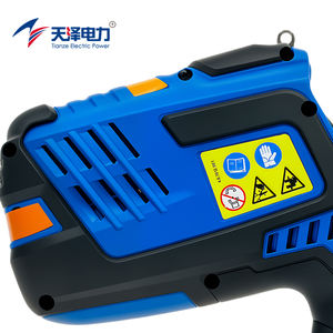 Outil <span class=keywords><strong>hydraulique</strong></span> électrique multifonction NBC-713UNV 13T pour couper, sertir et poinçonner les câbles, pince à sertir les cosses - Product Image 6