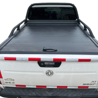Promotion Usine Bâche de Benne Rétractable Étanche Haute Qualité en Alliage d'Aluminium 4x4 pour Nissan NP300 Navara