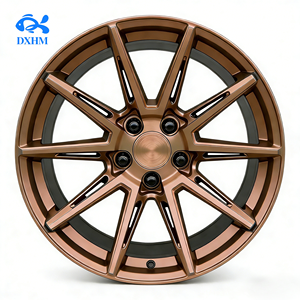 Rines Monobloque Forjados de 5 Brazos Personalizados de 19 20 21 22 23 Pulgadas 5x112 para Audi A4 S4 RS5 RS7 B9 B8 - Product Image 1