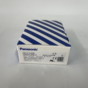 เซ็นเซอร์วัดระยะด้วยเลเซอร์ของพานาโซนิค HG-C1200 / UHGC1200-Z - Product Image 1