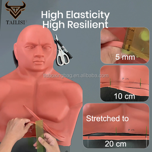 Manichino da Boxe Regolabile Tailisi, Sacco da Allenamento per Arti Marziali, Attrezzatura per Fitness e Palestra, Uso Domestico, Bestseller - Product Image 5