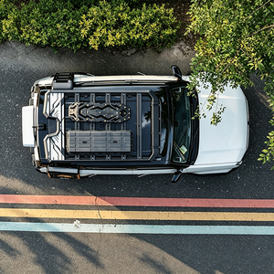 Aluminum Car Roof Luggage Rack <b>Baskets</b> Side Ladder Side Box Side Tent Roof Box Loading Series <b>for</b> ICAR 03/03T - Product Image 5