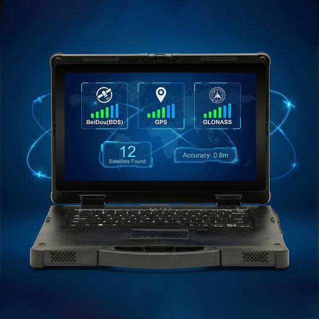 Wholesale OEM Industrial IP65 Rugged Laptop Core I7 Win11 SSD for Logistics Warehouse Automation and Industrial Control Laptop