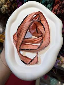 68厘米长棉纱面料项链DIY饰品制作多功能软棉丝带绳手链发饰 - Product Image 3