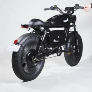 <span class=keywords><strong>Bicicleta</strong></span> eléctrica de neumático grueso de <span class=keywords><strong>doble</strong></span> Motor de 1500W, <span class=keywords><strong>bicicleta</strong></span> eléctrica de 48V para adultos, marco de aleación de aluminio, Motor de cubo trasero para escalada todoterreno - Product Image 1