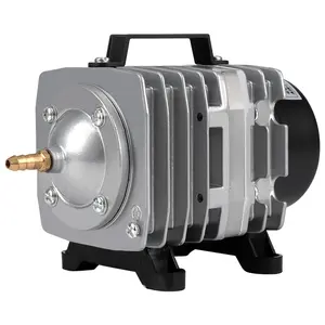 JDpump AP-CO-003 Elétrica Magnética Bomba De Ar Aquário Lagoa Ar Aerador De Ar Eletromagnético Compressor De Ar Bomba De Oxigênio