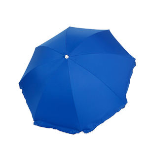 Promotion grand parapluie de plage coupe-vent extérieur <span class=keywords><strong>soleil</strong></span> publicité logo imprimé parapluie à vendre - Product Image 4