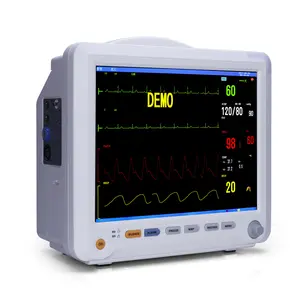 Monitor Multi-para multilingue LCD portatile a colori ospedaliero per uso veterinario