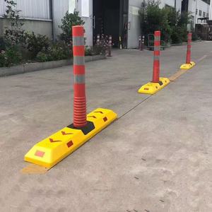 Giao thông an toàn đường bộ <span class=keywords><strong>Divider</strong></span> giao thông chéo Khối giao thông phân cách delineator linh hoạt bài cho người dân - Product Image 4