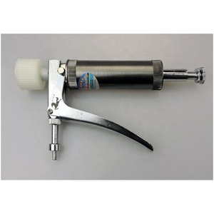 Seringue de type K en acier inoxydable de haute qualité à usage animal injecteur seringues de vaccin vétérinaire semi-automatiques - Product Image 6