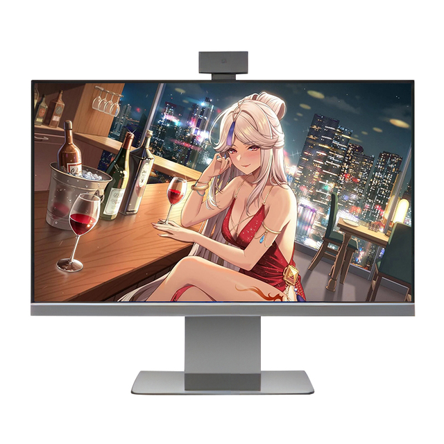 24 Inch I5-12450H RAM 8GB  SSD  256GB Best Desktop All-in-one Computer for Home Use