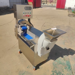 Máquina Comercial KINKAI Automática para Lavado por Burbujas de Aire de Frutas, Jengibre, Cebolla y Pimienta, Línea de Producción para Corte y Clasificación de Frutas - Product Image 4