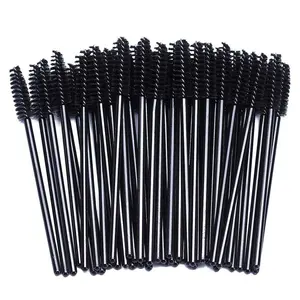 Bán Buôn Dùng Một Lần Lông Mi Eye Lash Trang Điểm Đa Màu Sắc Bàn Chải Mascara Wands