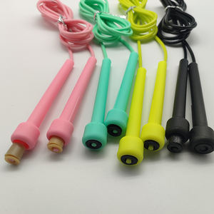 Corde à sauter réglable en PVC bon marché, cordes de contrôle pour les étudiants jouent - Product Image 2