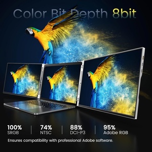 <span class=keywords><strong>14</strong></span> Pro xách tay <span class=keywords><strong>14</strong></span>-<span class=keywords><strong>inch</strong></span> ba màn hình di động với màn hình mở rộng Hợp kim nhôm - Product Image 3
