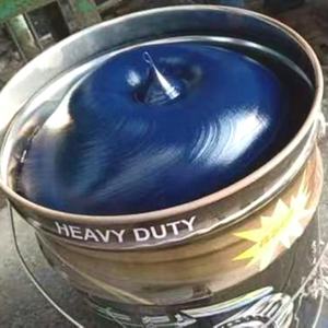 製造工場価格多目的MP3 NLGI 3ブルー無水カルシウム自動車用および工業用潤滑剤グリース - Product Image 6