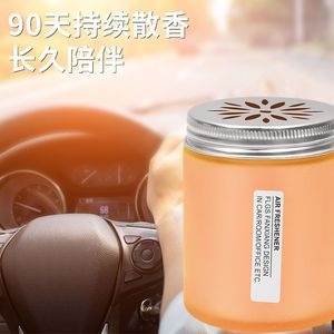 Ambientador en <span class=keywords><strong>Gel</strong></span> Sólido para Auto y Hogar KAMANQI, Aroma Duradero, Gran Venta - Product Image 3